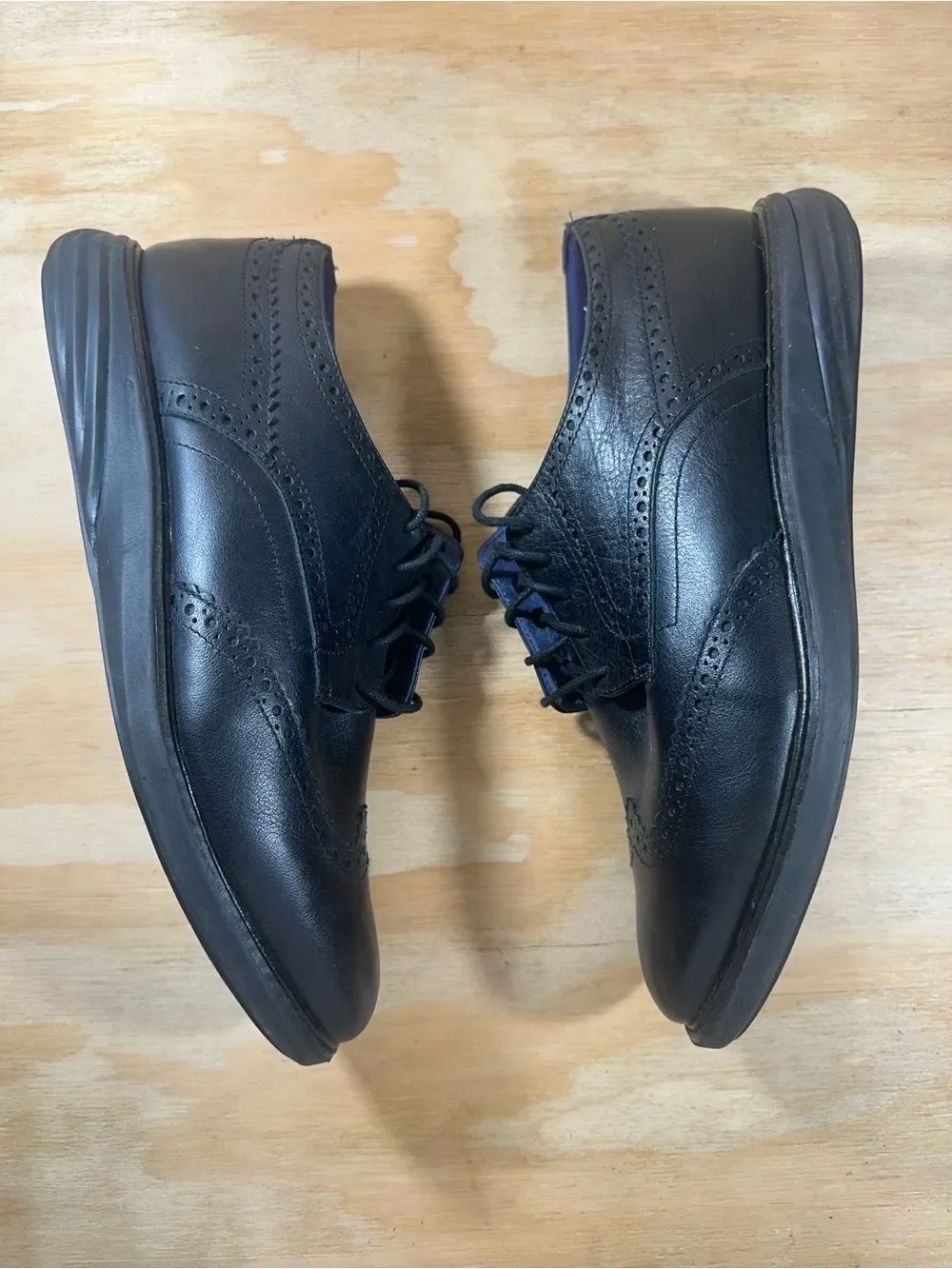 Cole Haan Original Grand Black Leather  Shoes Men’s Size 10